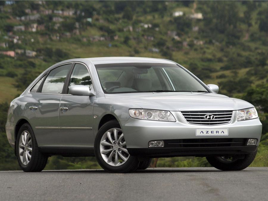  Hyundai Azera 2006 года  (ZA) (фото 4 из 16)